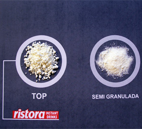 Vendiser Ristora leche soluble preparados vending expendedoras