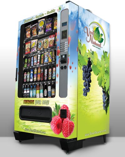 vend natural healthy vending expendedoras maquinas machines saludable snacks fruta bebidas