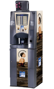 lavazza cafe coffee vending machines maquinas expendedoras