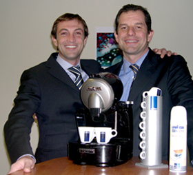 Elater Vendomat Lavazza cafe vending expendedoras maquinas machines