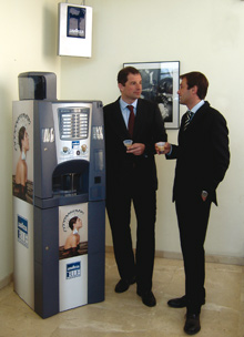 vendomat international vending horeca expendedoras maquinas machines 