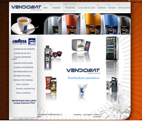 vendomat international vending machines maquinas expendedoras productos snacks bebidas