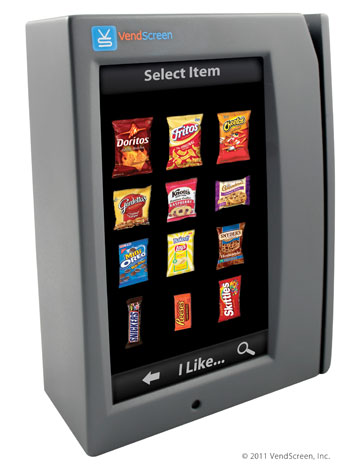 kit maquinas expendedoras vending pantallas tactiles touchscreen