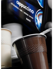 vasos plastico packaging veriplast vending maquinas expendedoras machines