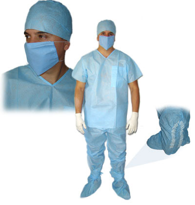 personal medico expendedora Elche vestuario batas