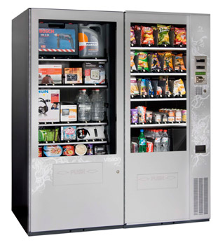 Jofemar expendedoras vending machines maquinas tabaco cafe 24horas snacks refrescos