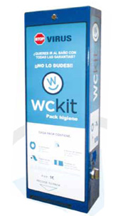 wckit aseos higiene higienico maquina expendedora vending machine