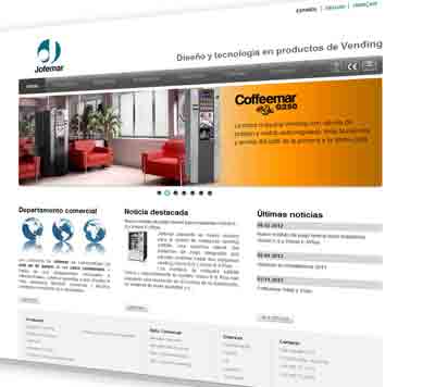 jofemar renovación web expansión