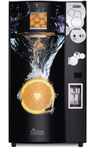 zumex vending machine maquinas expendedora valencia naranja zumo hosteleria Horeca