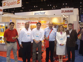 zummo zumos vending machines maquinas expendedoras naranja zummoinc