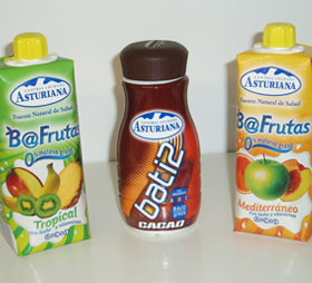 zumos batidos snacks central lechera bebidas vending sistiaga