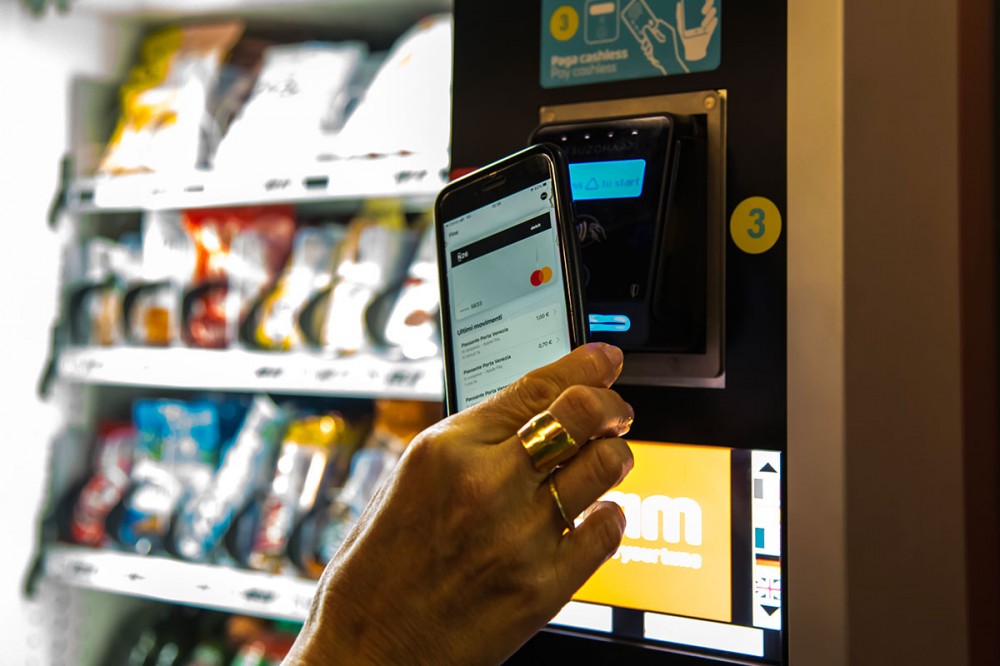 pago móvil vending