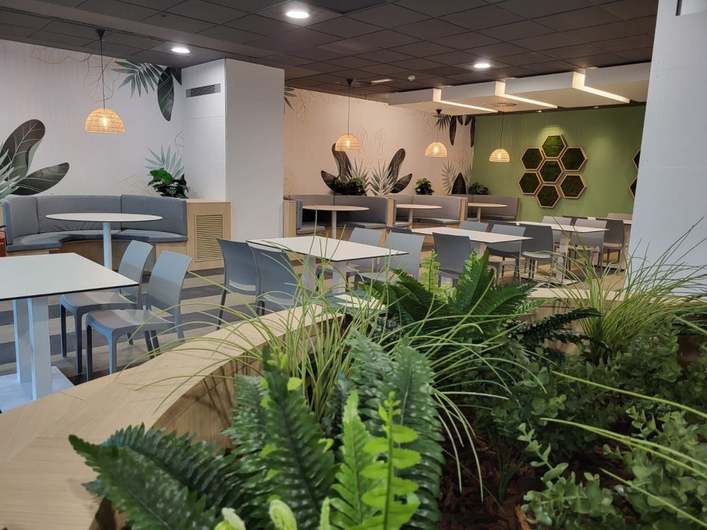 restauración automática en centros de trabajo