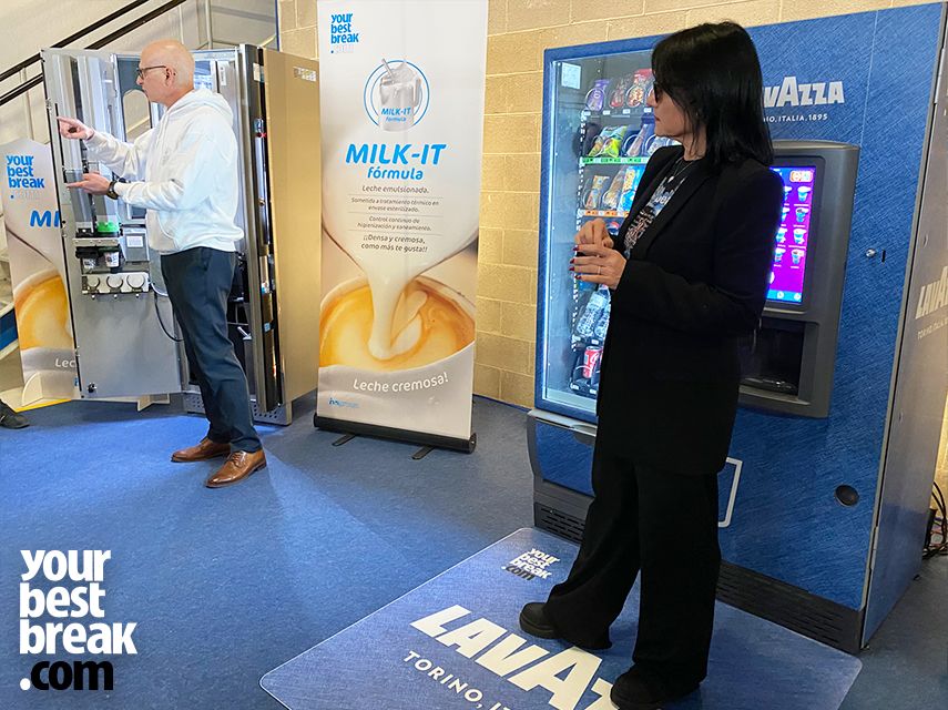 jornada máquinas automáticas