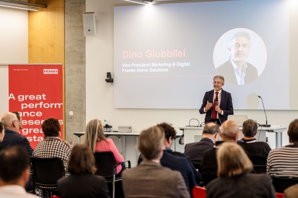 franke máquinas de café suiza