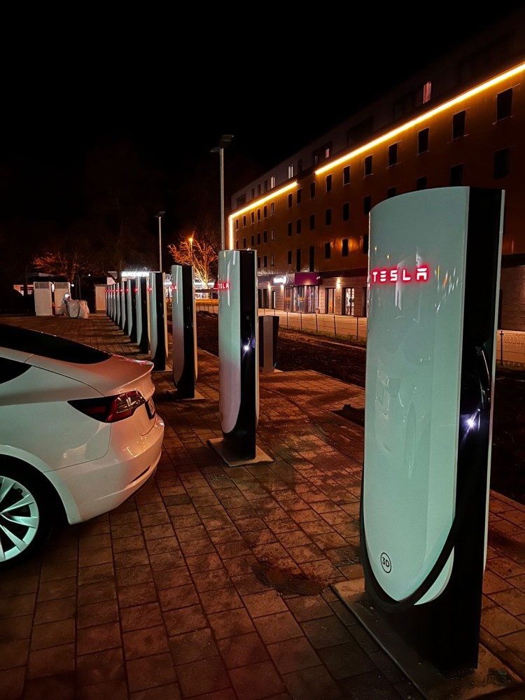 zonas de recarga descanso premium