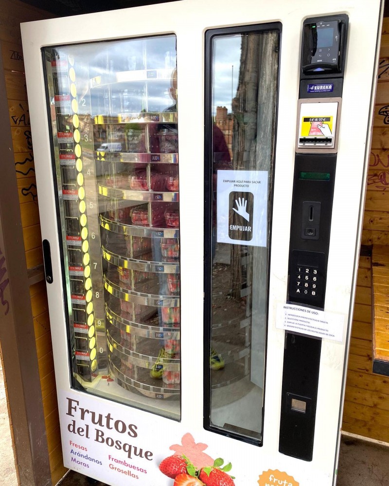 máquina fruta de temporada