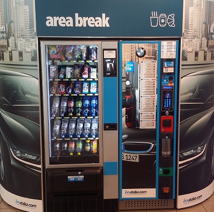 ocs máquinas de café