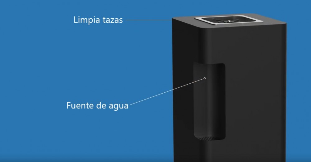 Balea, vending residuo cero