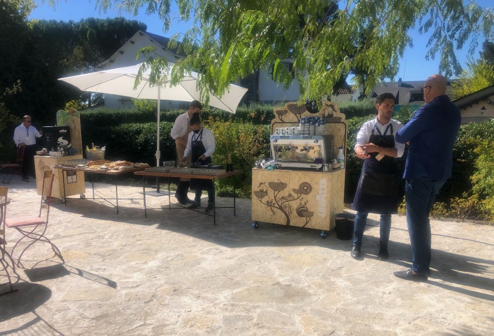Café Lavazza evento