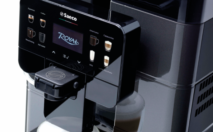 Royal Saeco máquina OCS