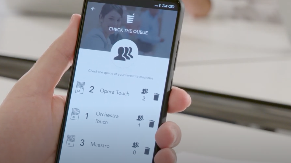 Evoca breasy app vending