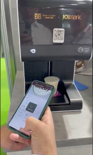 impresión imagen café