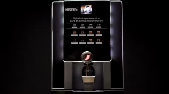 máquina nescafé automática