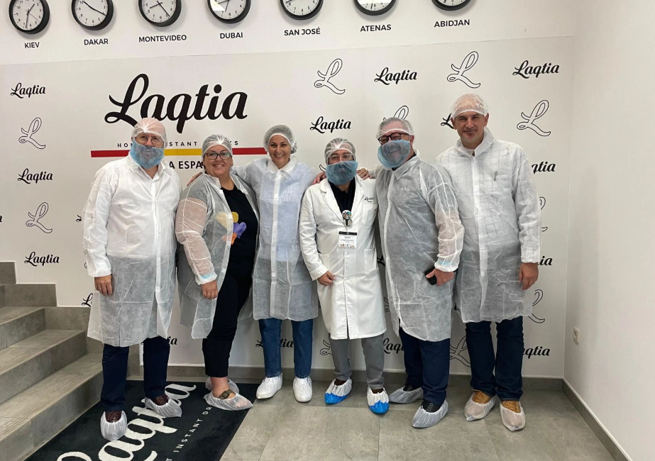 Laqtia productores solubles