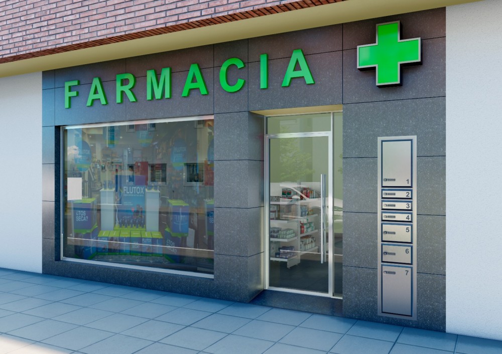 Eureka Vending farmacia
