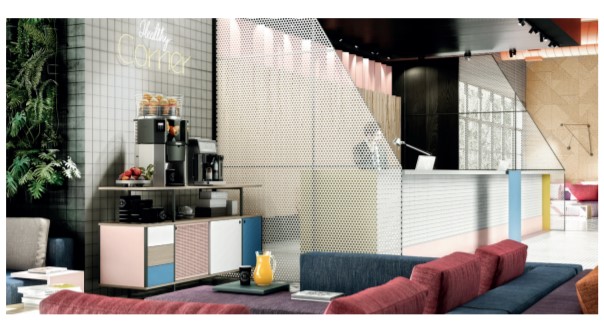 máquinas de café en hoteles