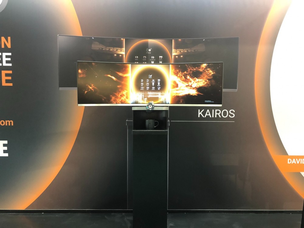 café máquina superautomática