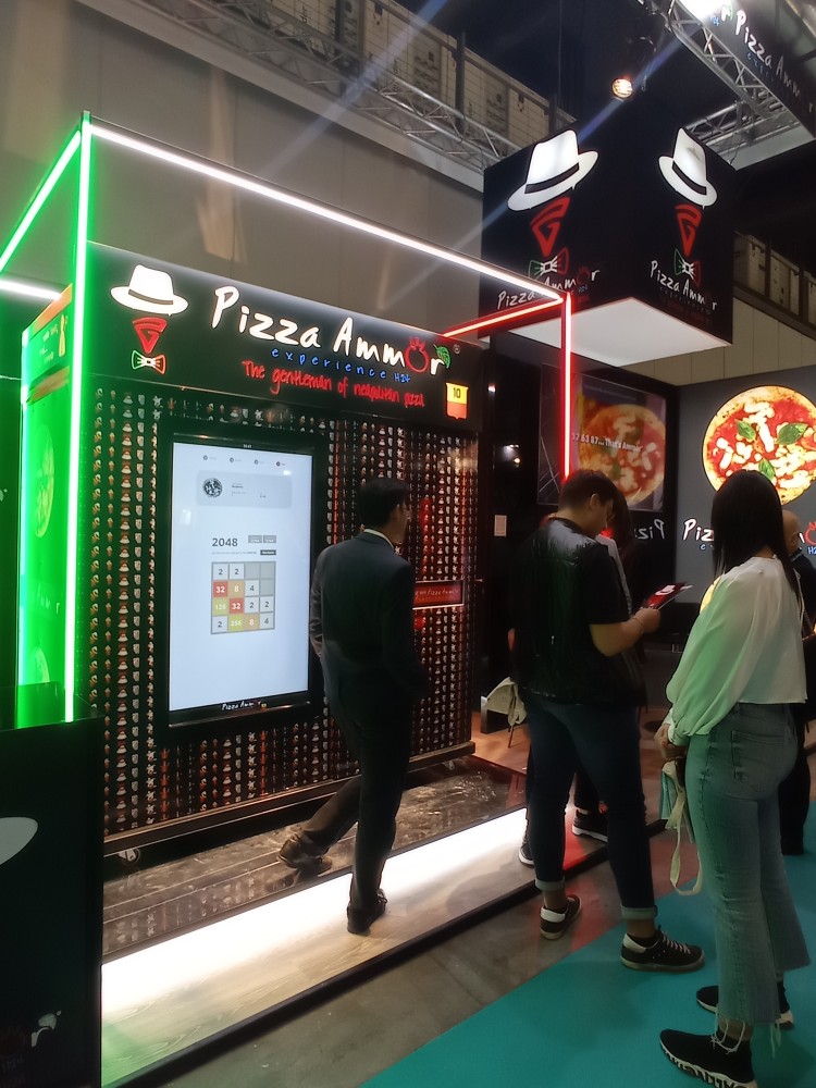 pizza napolitana vending