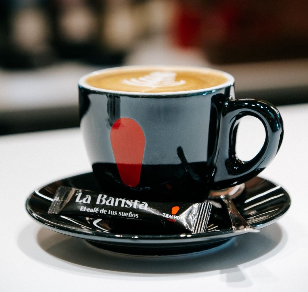 taza café barista