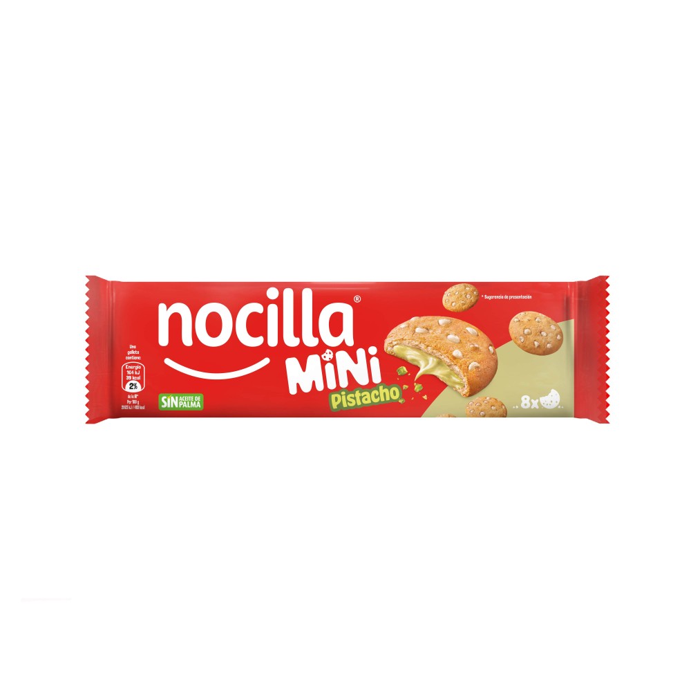 Nocilla Mini Cookies Pistacho