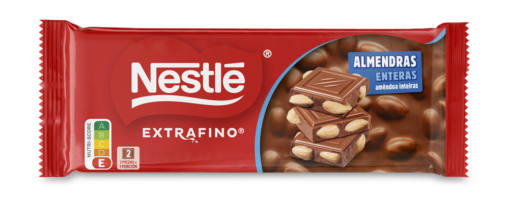 Nestlé Extrafino con Almendras Enteras