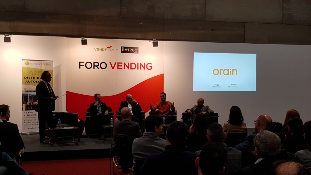 Conferencia Hostelvending y Vendibérica