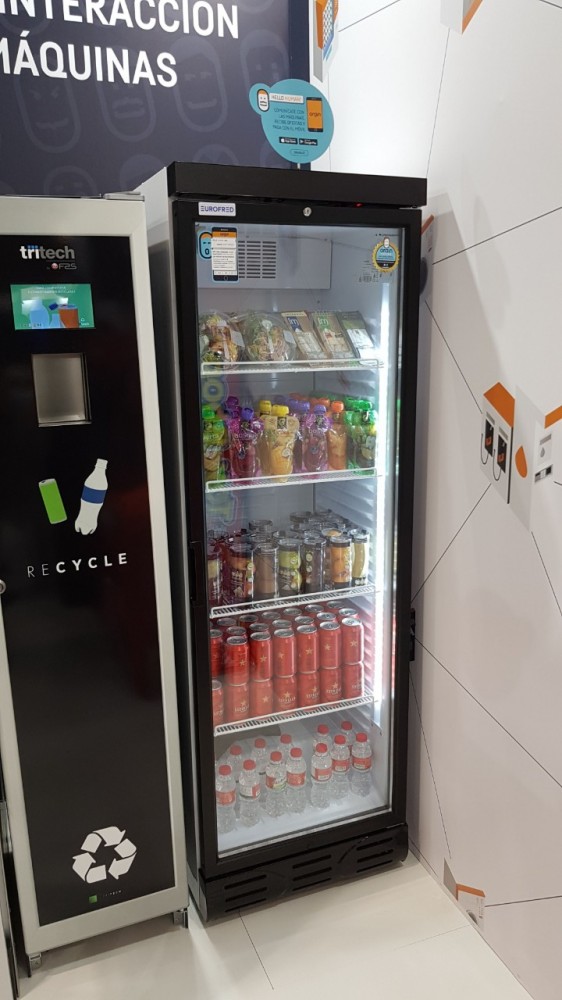 Orain vending sistemas de pago