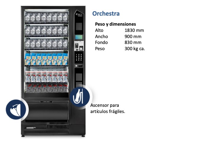 Orchestra máquina necta