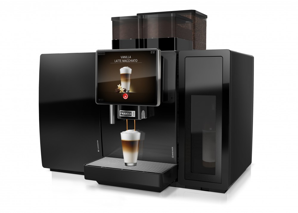 Franke machine coffee