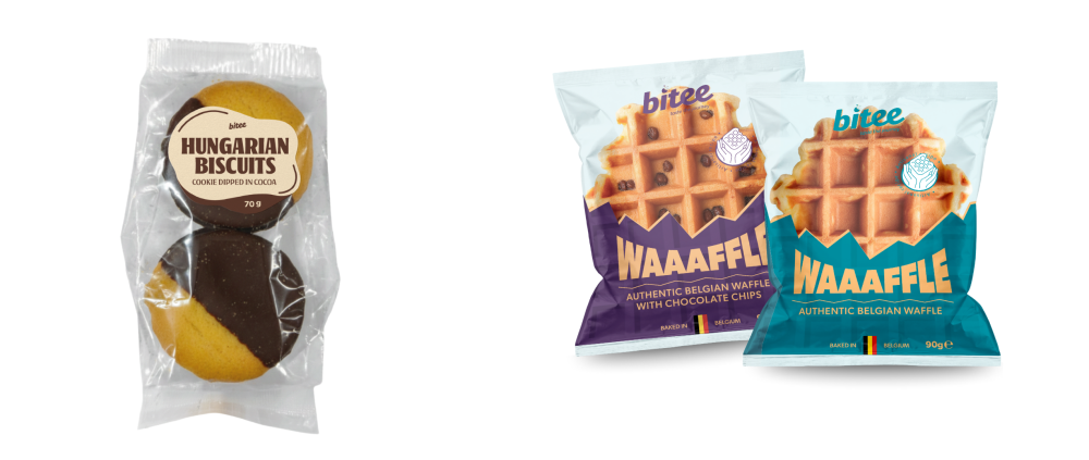 Pasta de té y waffles vendinGO