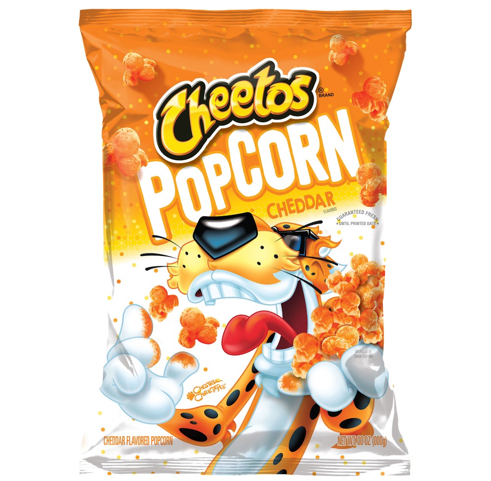 Cheetos popcorn Cheddar