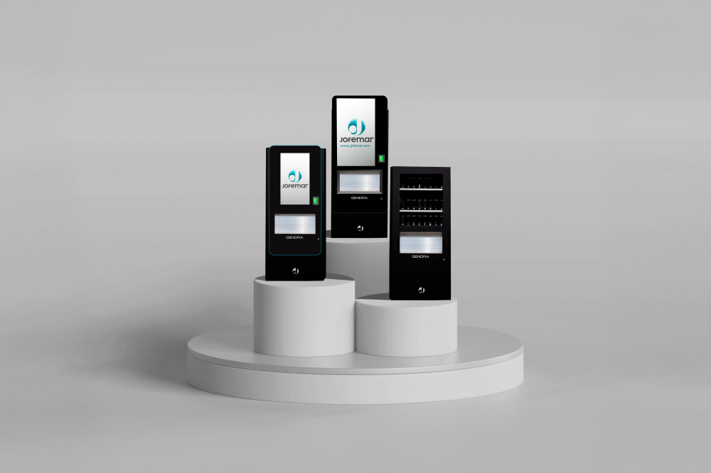 Qendra gama máquinas automáticas