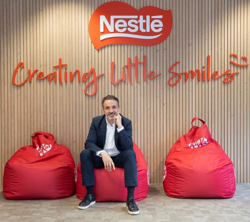 Rai Cararach. Nestlé España