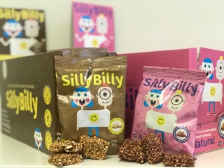 SillyBilly snacks saludables infantiles vending