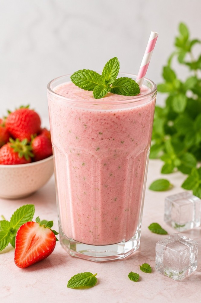 Simat Pink Mint Receta