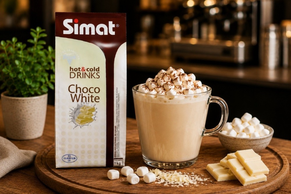Simat Choco White Extreme Latte