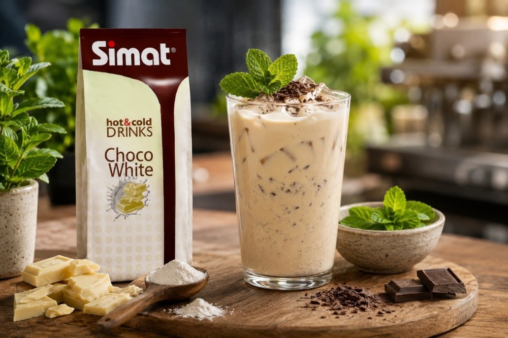 Simat Choco White Mint