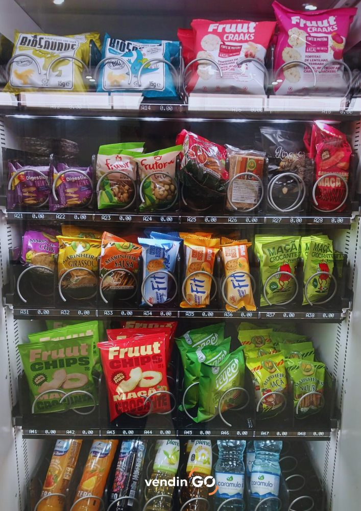vending al cole, productos innovadores