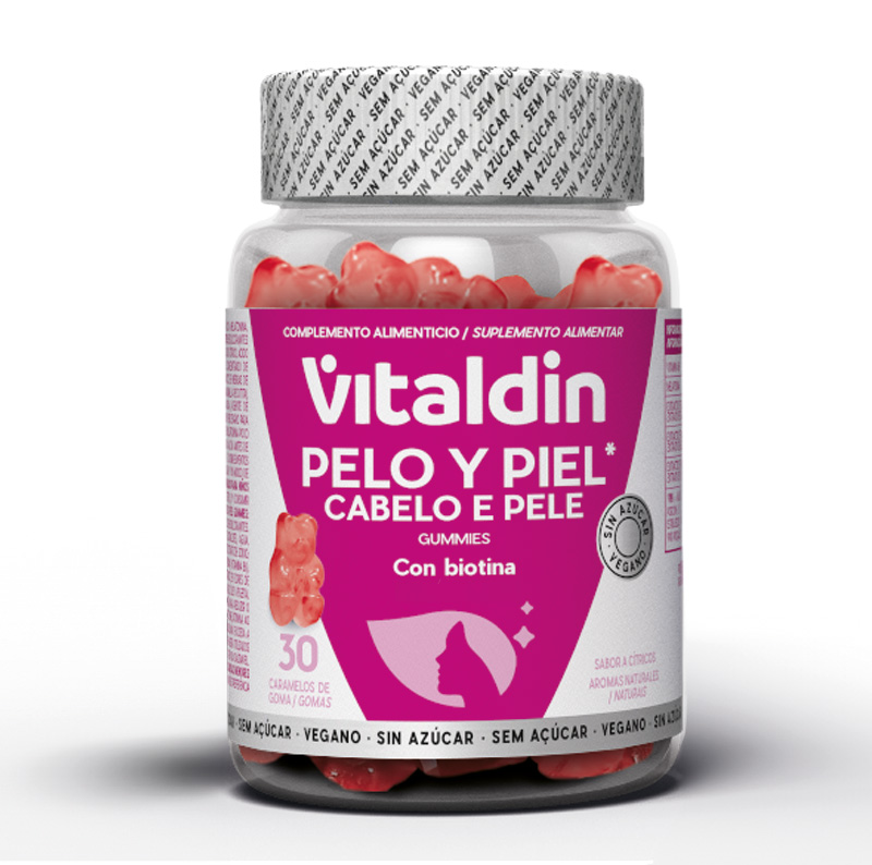 Vitaldin Pelo, Piel y Uñas para fortalecimiento